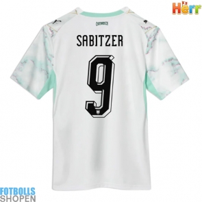 Billiga Österrike Marcel Sabitzer #9 Bortatröja VM 2026 Kortärmad